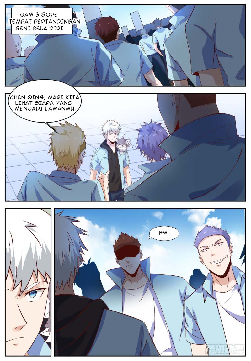 Campus Martial God Chapter 9 - halaman 9