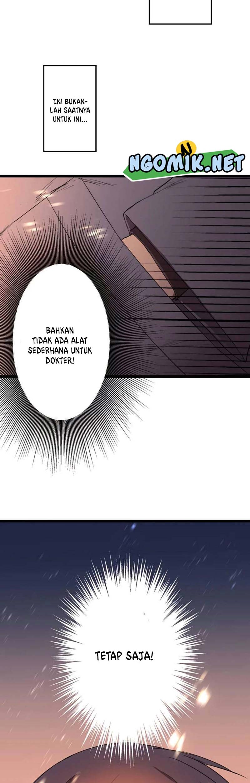 Can I, a Doctor, Save 10 Billion Lives in Another World? Chapter 1 - halaman 104