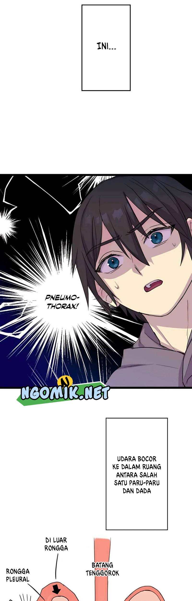 Can I, a Doctor, Save 10 Billion Lives in Another World? Chapter 1 - halaman 109