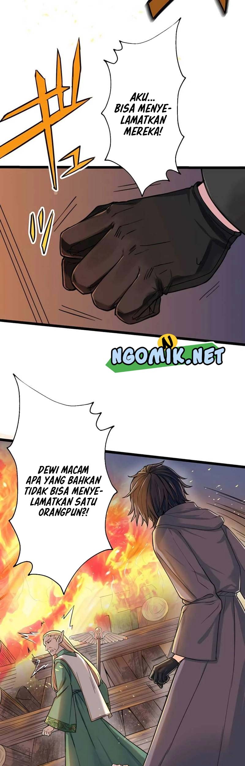 Can I, a Doctor, Save 10 Billion Lives in Another World? Chapter 1 - halaman 11
