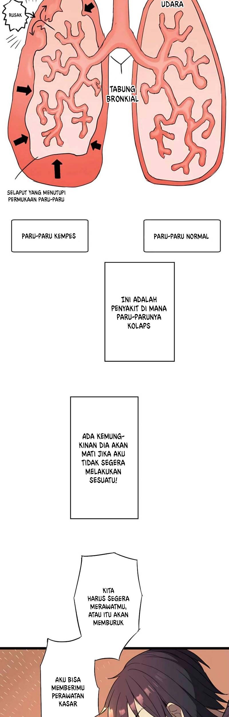 Can I, a Doctor, Save 10 Billion Lives in Another World? Chapter 1 - halaman 110