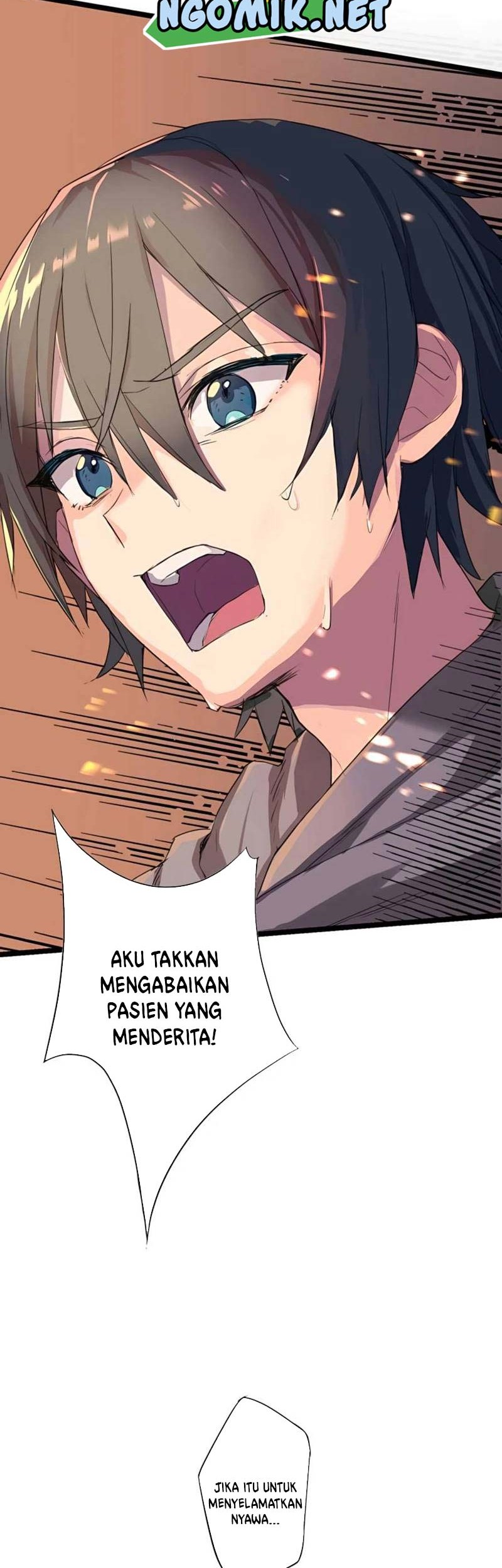 Can I, a Doctor, Save 10 Billion Lives in Another World? Chapter 1 - halaman 122