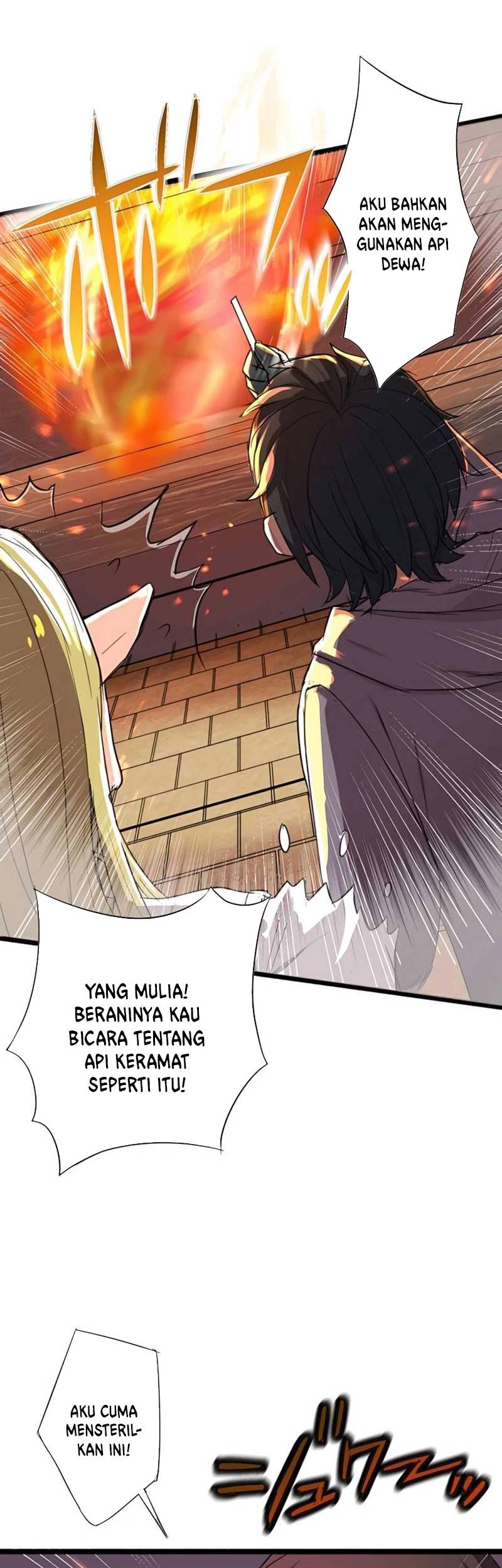 Can I, a Doctor, Save 10 Billion Lives in Another World? Chapter 1 - halaman 124