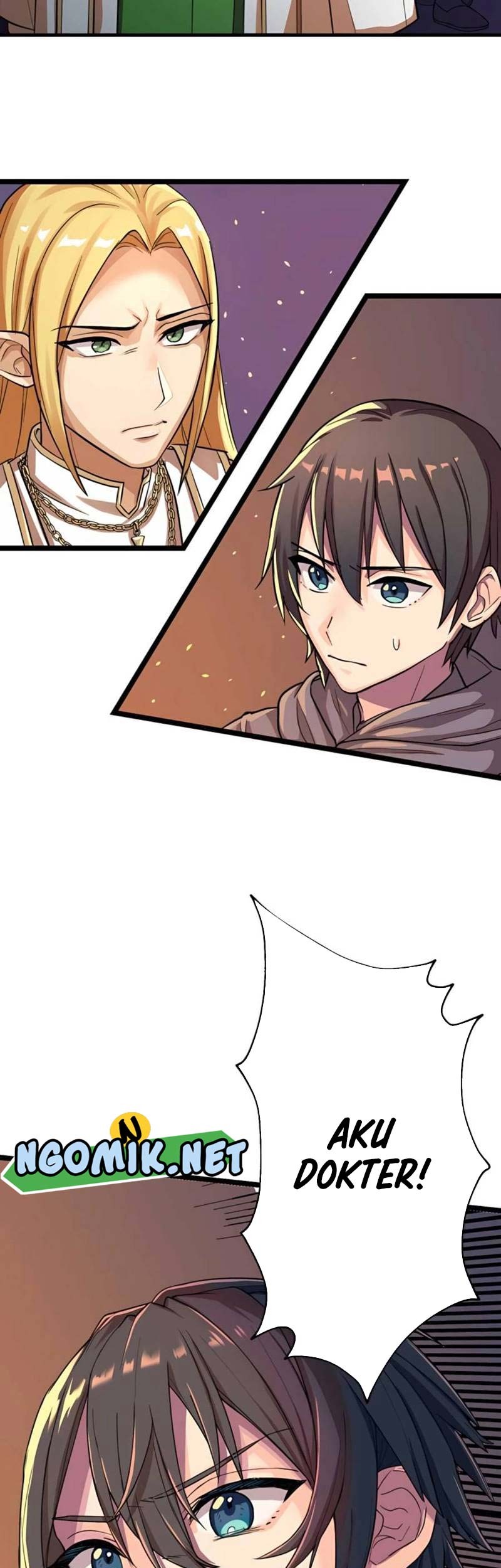 Can I, a Doctor, Save 10 Billion Lives in Another World? Chapter 1 - halaman 14