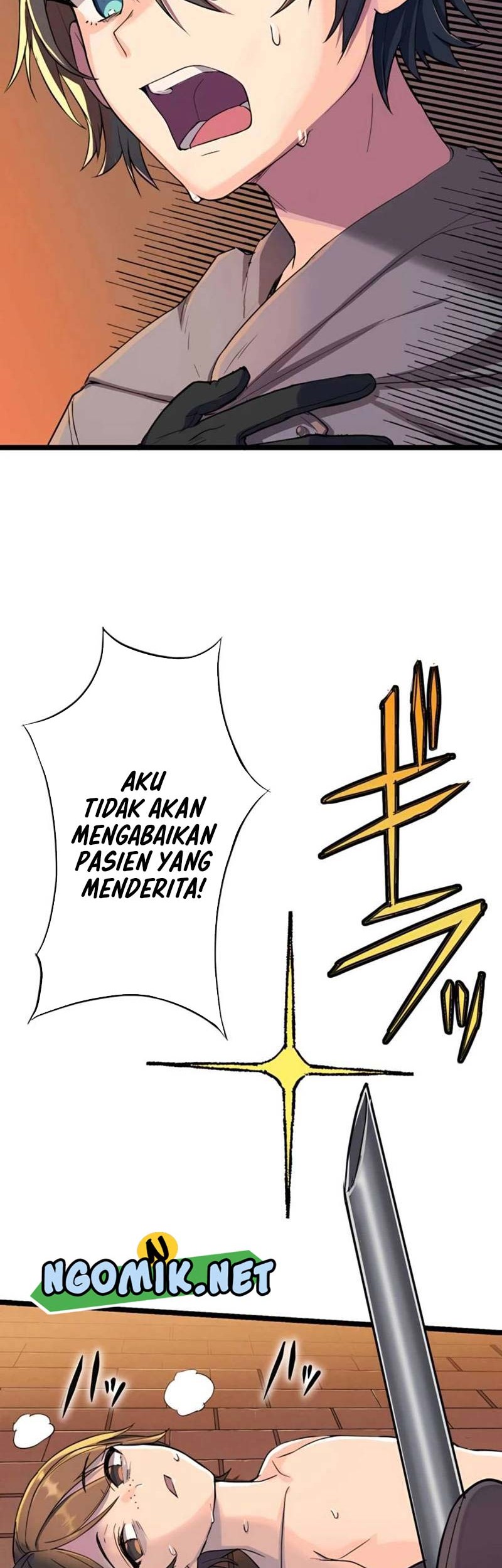 Can I, a Doctor, Save 10 Billion Lives in Another World? Chapter 1 - halaman 15