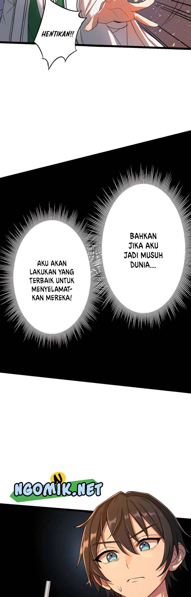 Can I, a Doctor, Save 10 Billion Lives in Another World? Chapter 1 - halaman 18
