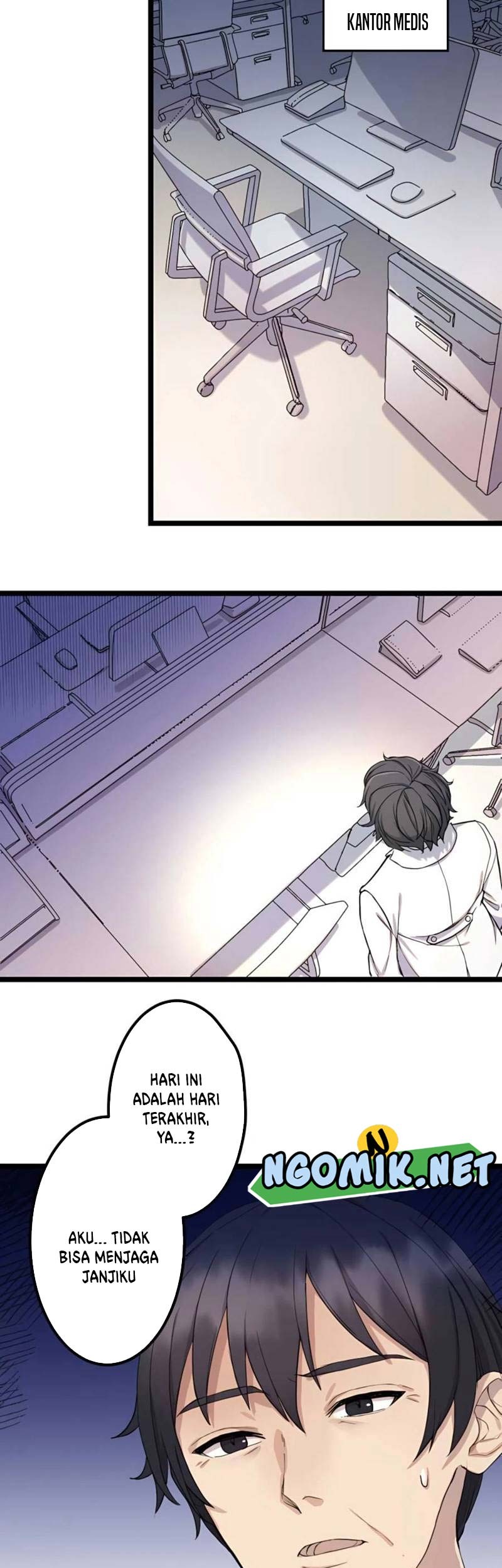 Can I, a Doctor, Save 10 Billion Lives in Another World? Chapter 1 - halaman 23