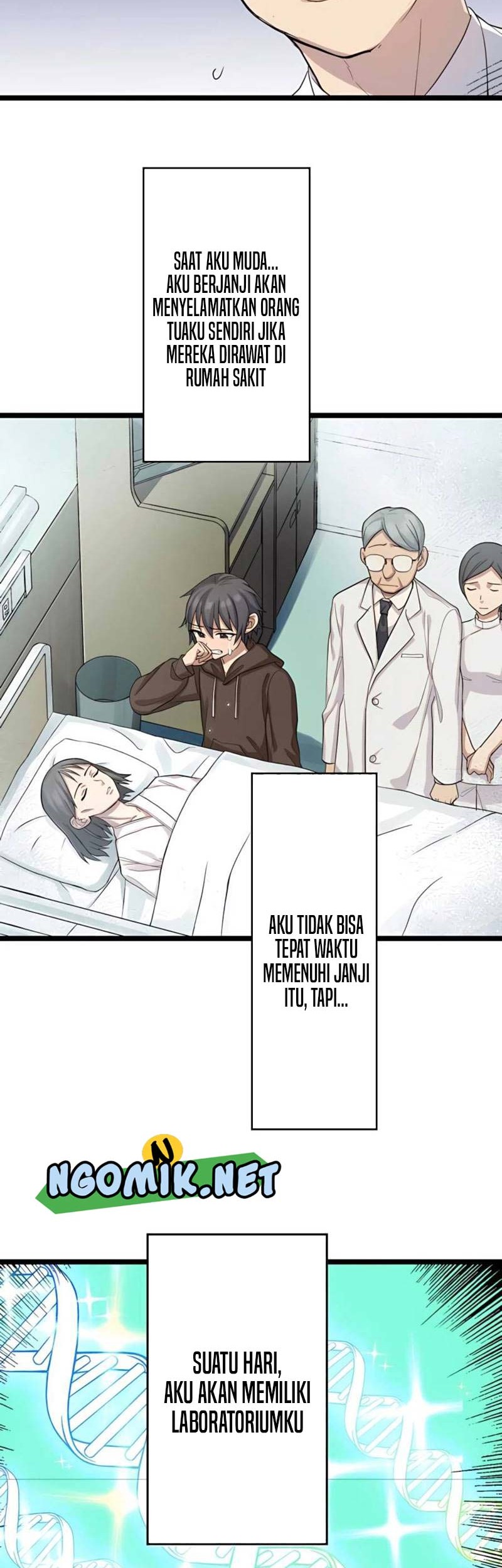 Can I, a Doctor, Save 10 Billion Lives in Another World? Chapter 1 - halaman 24