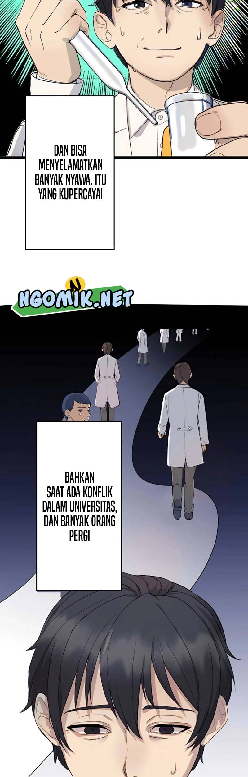Can I, a Doctor, Save 10 Billion Lives in Another World? Chapter 1 - halaman 26