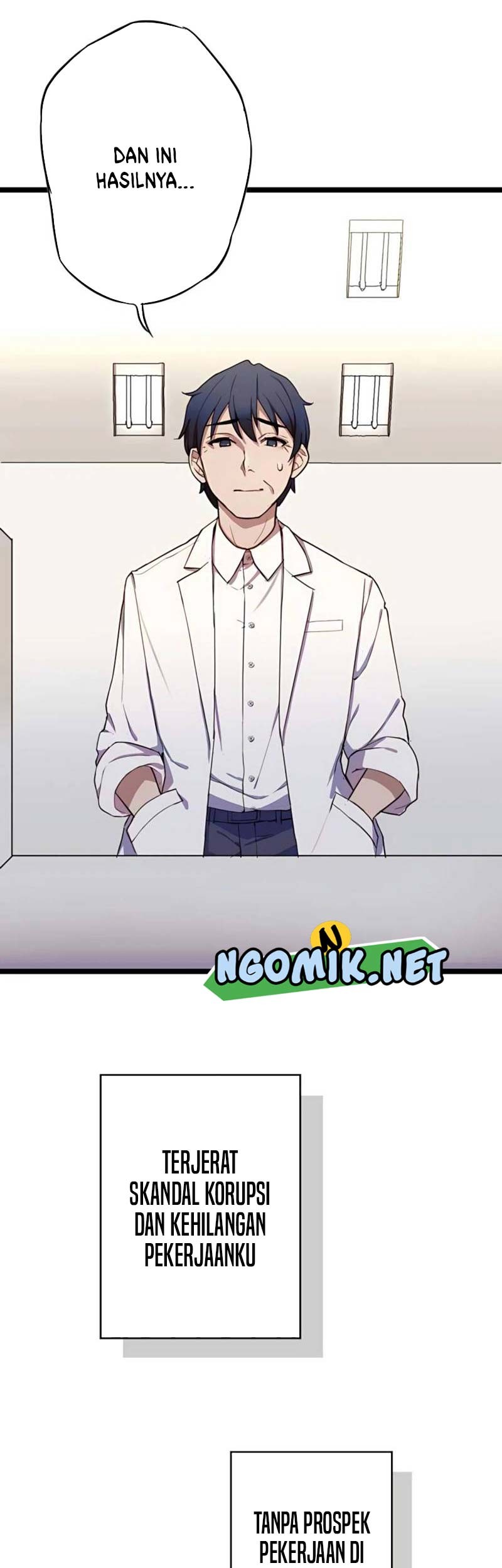 Can I, a Doctor, Save 10 Billion Lives in Another World? Chapter 1 - halaman 29