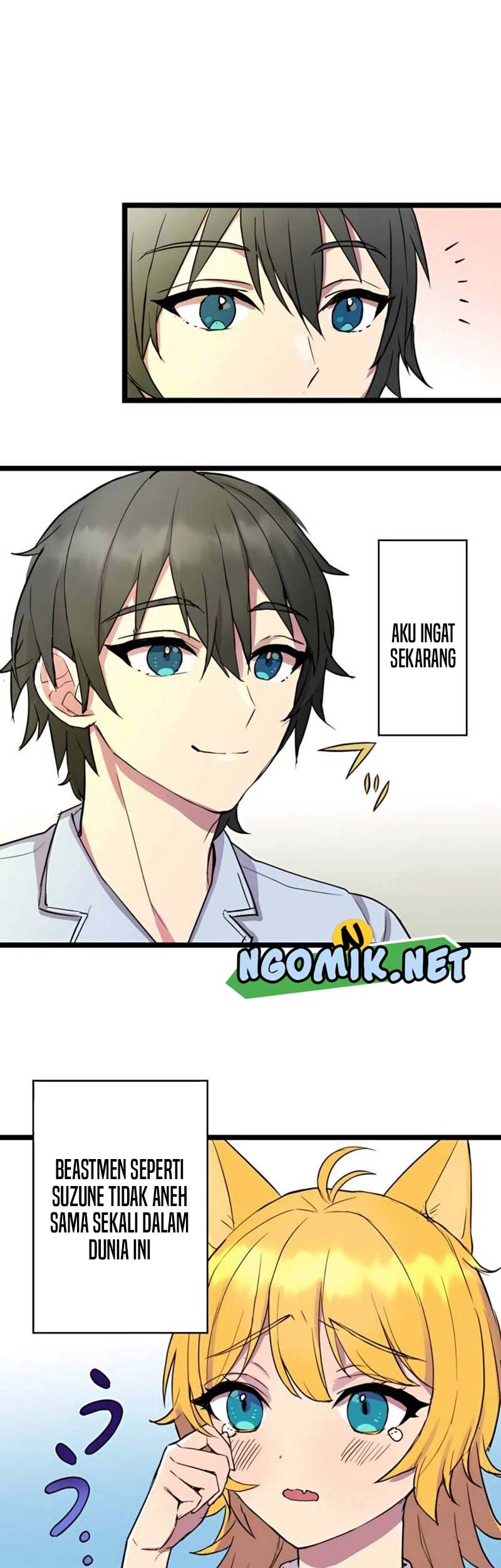 Can I, a Doctor, Save 10 Billion Lives in Another World? Chapter 1 - halaman 41