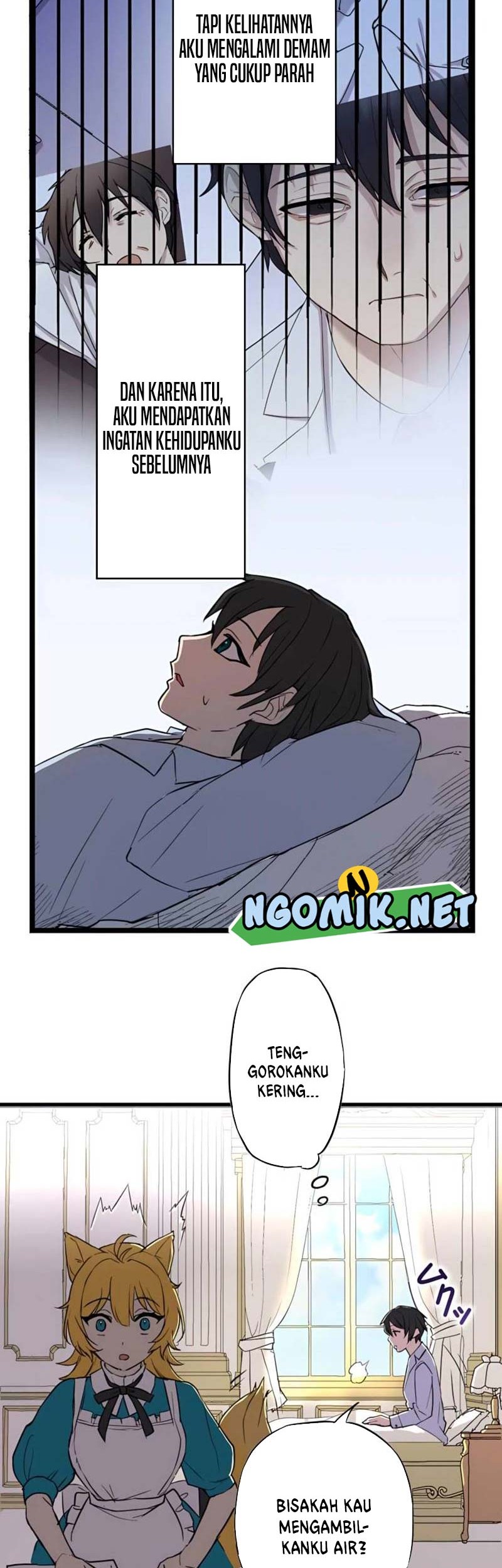 Can I, a Doctor, Save 10 Billion Lives in Another World? Chapter 1 - halaman 44