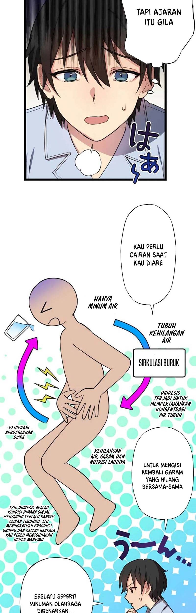 Can I, a Doctor, Save 10 Billion Lives in Another World? Chapter 1 - halaman 50