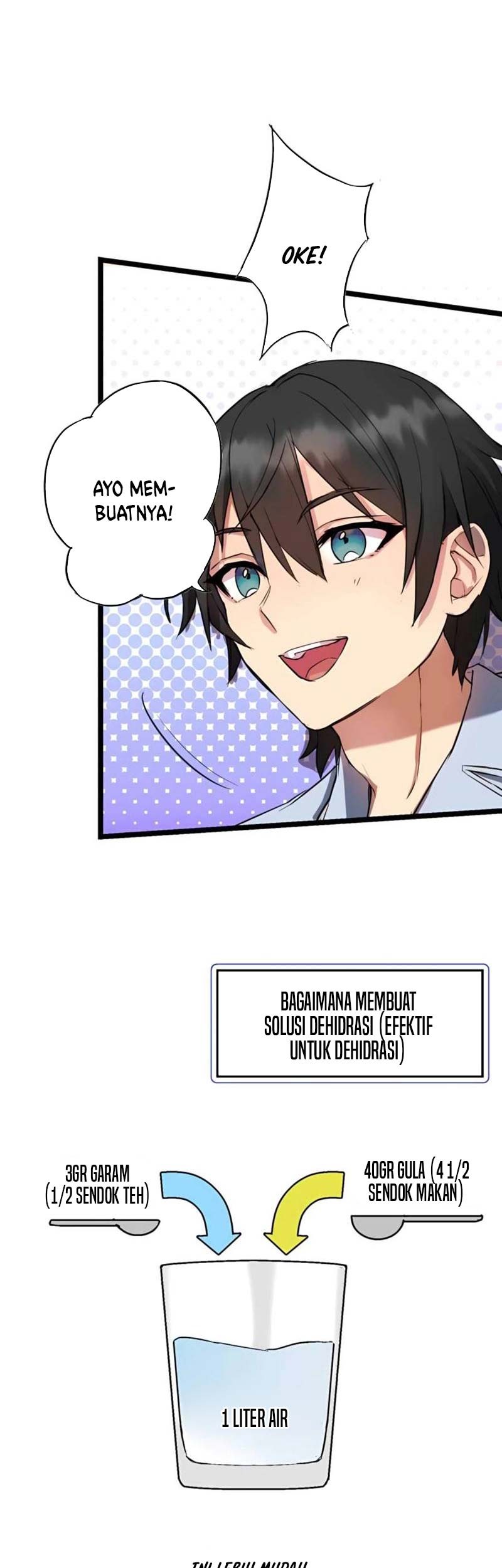 Can I, a Doctor, Save 10 Billion Lives in Another World? Chapter 1 - halaman 52