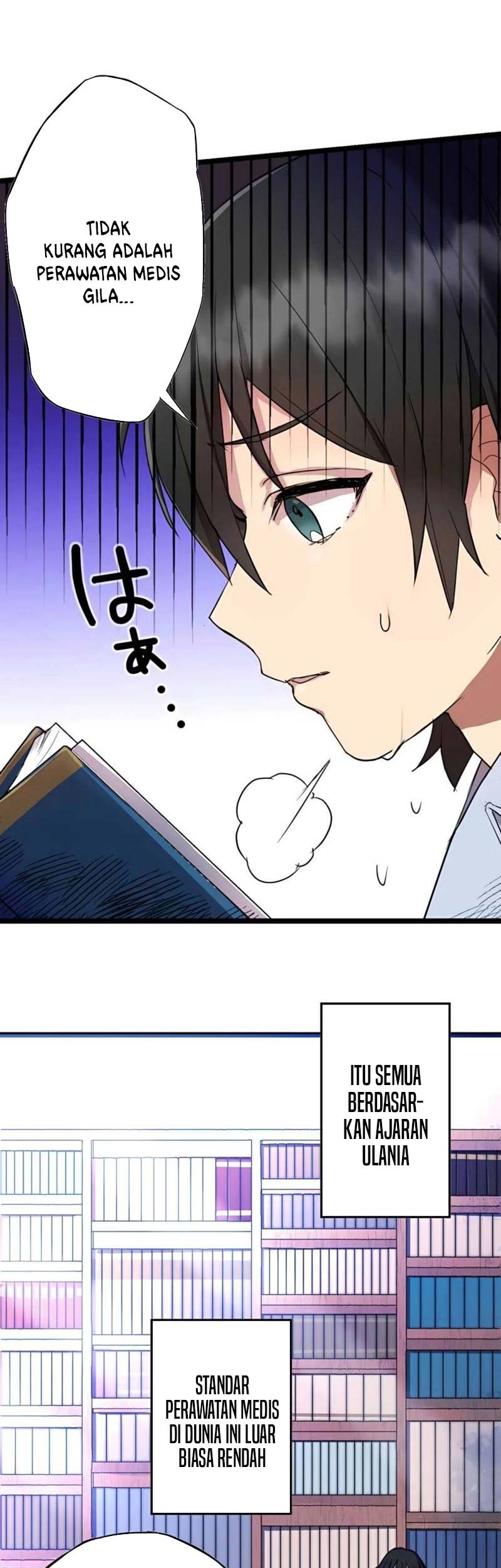 Can I, a Doctor, Save 10 Billion Lives in Another World? Chapter 1 - halaman 56