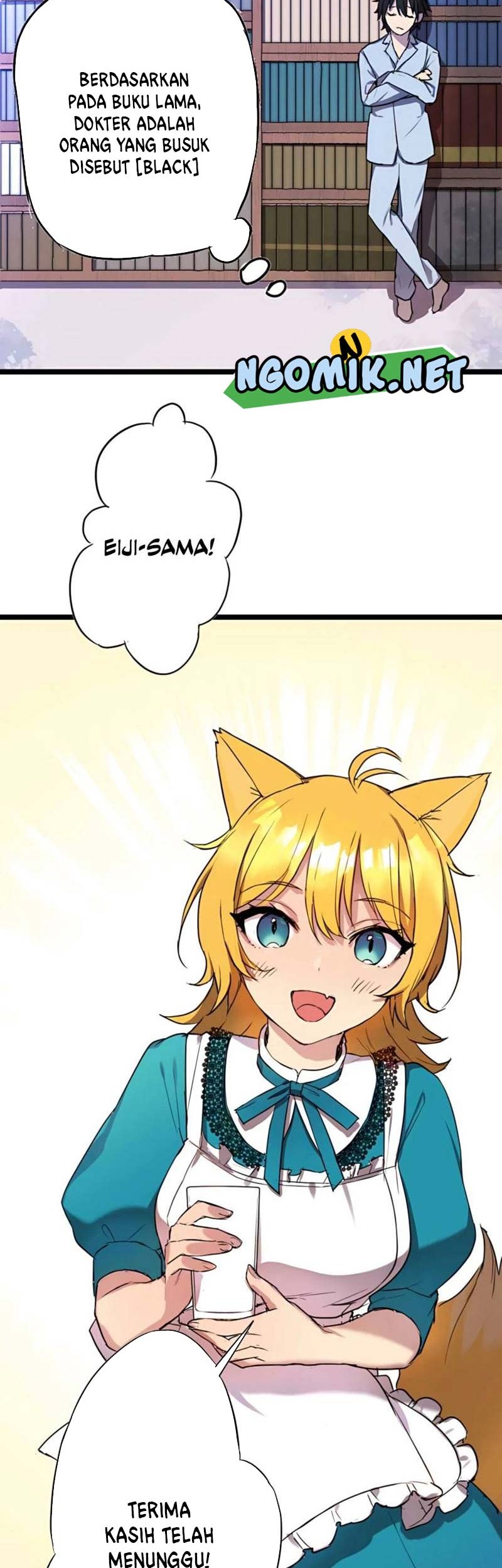 Can I, a Doctor, Save 10 Billion Lives in Another World? Chapter 1 - halaman 57