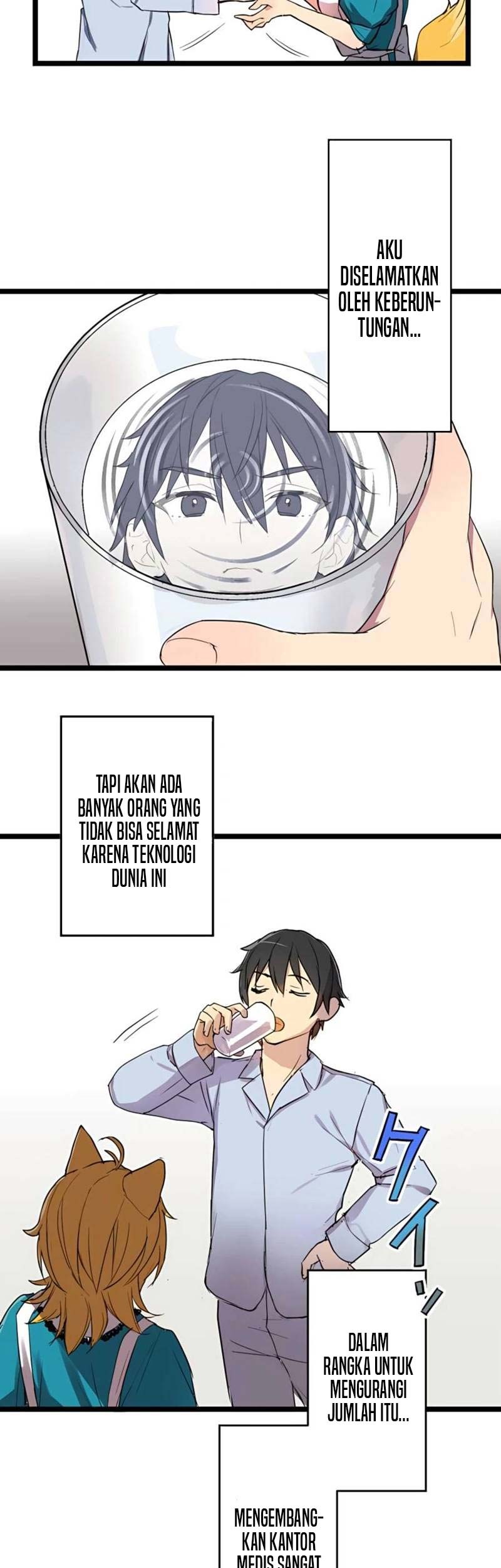 Can I, a Doctor, Save 10 Billion Lives in Another World? Chapter 1 - halaman 59