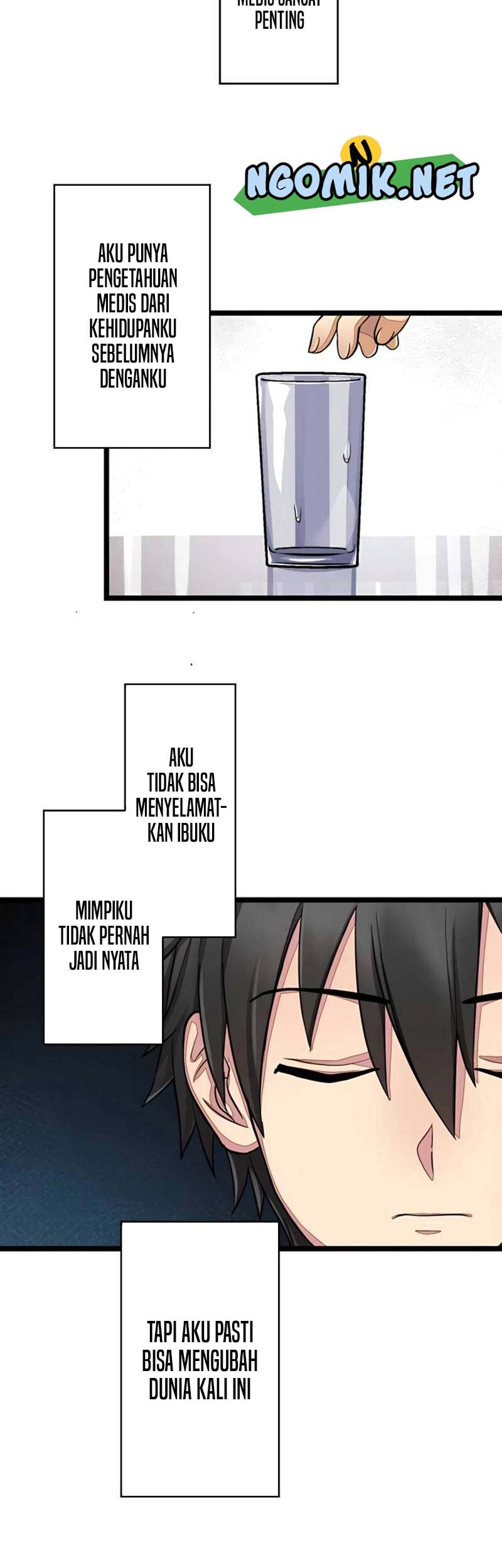 Can I, a Doctor, Save 10 Billion Lives in Another World? Chapter 1 - halaman 60