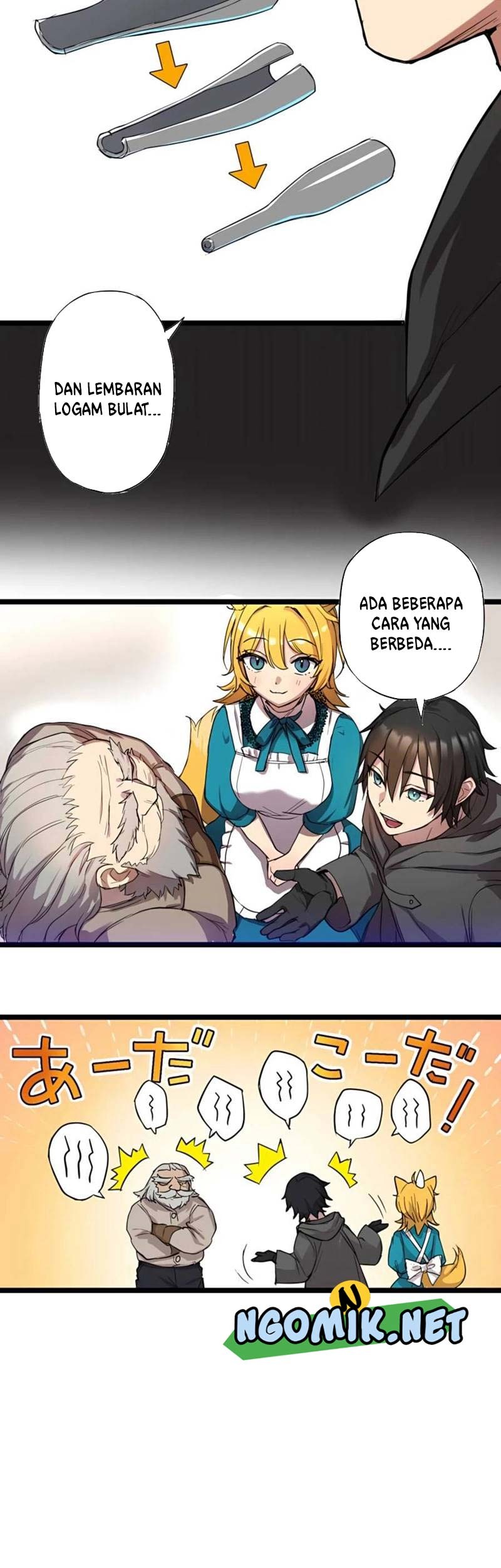 Can I, a Doctor, Save 10 Billion Lives in Another World? Chapter 1 - halaman 79