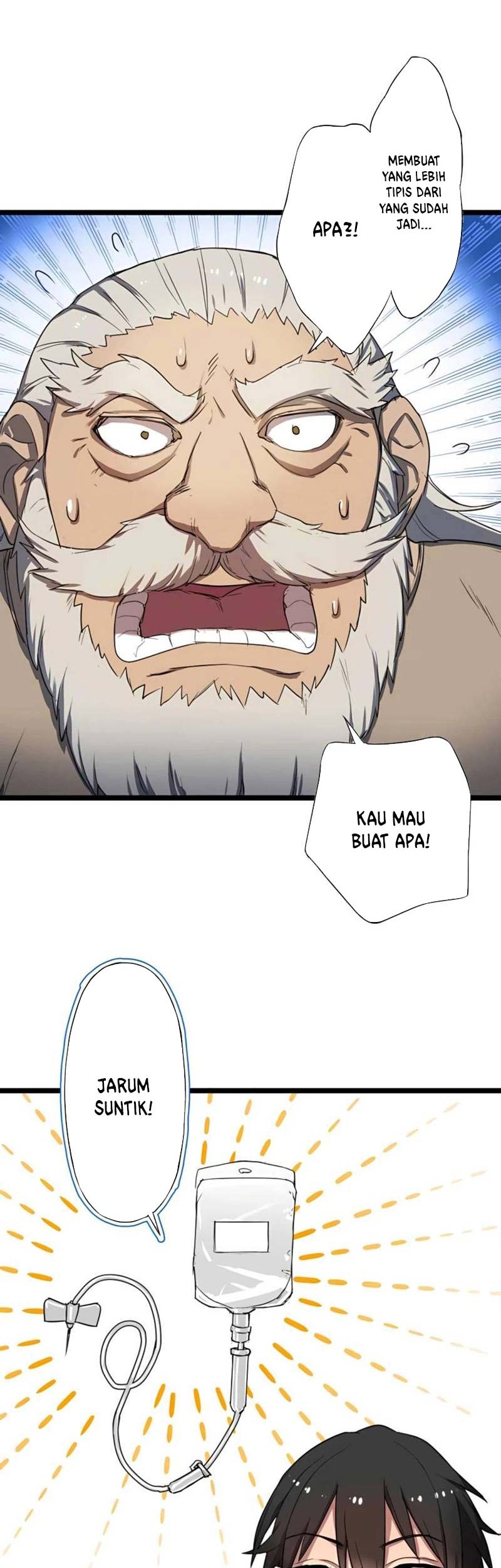 Can I, a Doctor, Save 10 Billion Lives in Another World? Chapter 1 - halaman 86