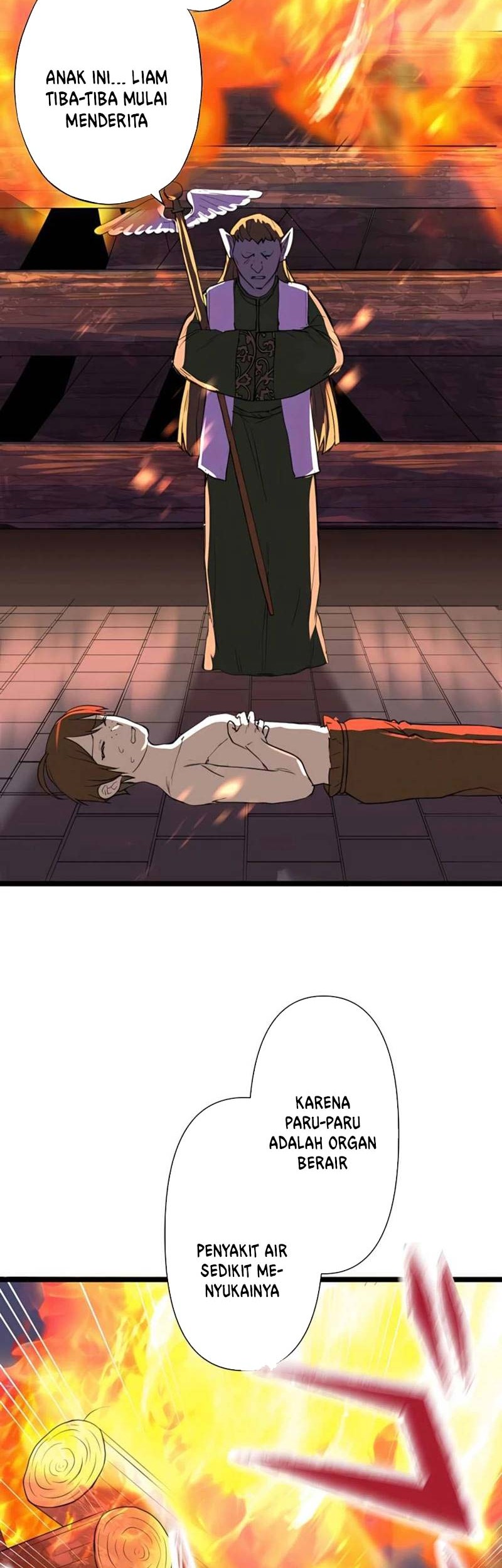 Can I, a Doctor, Save 10 Billion Lives in Another World? Chapter 1 - halaman 98
