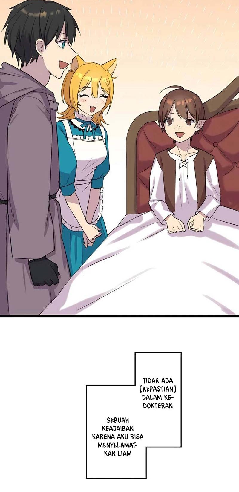 Can I, a Doctor, Save 10 Billion Lives in Another World? Chapter 2 - halaman 19