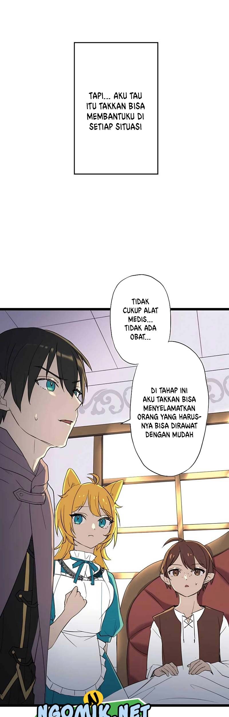Can I, a Doctor, Save 10 Billion Lives in Another World? Chapter 2 - halaman 26