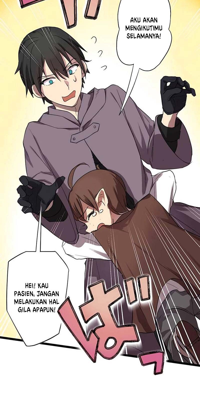 Can I, a Doctor, Save 10 Billion Lives in Another World? Chapter 2 - halaman 33