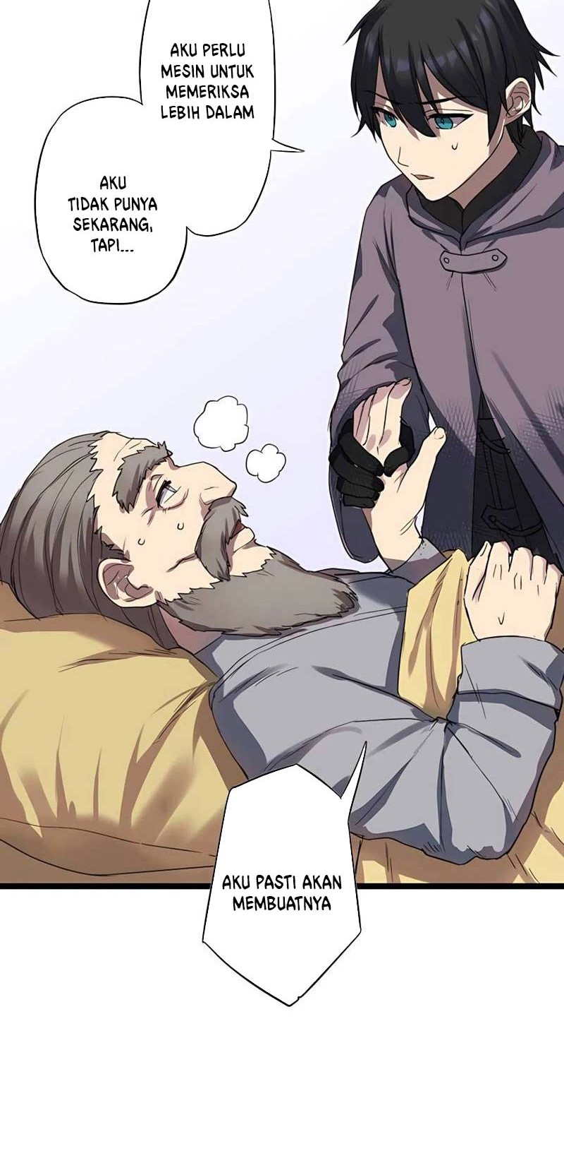 Can I, a Doctor, Save 10 Billion Lives in Another World? Chapter 2 - halaman 53