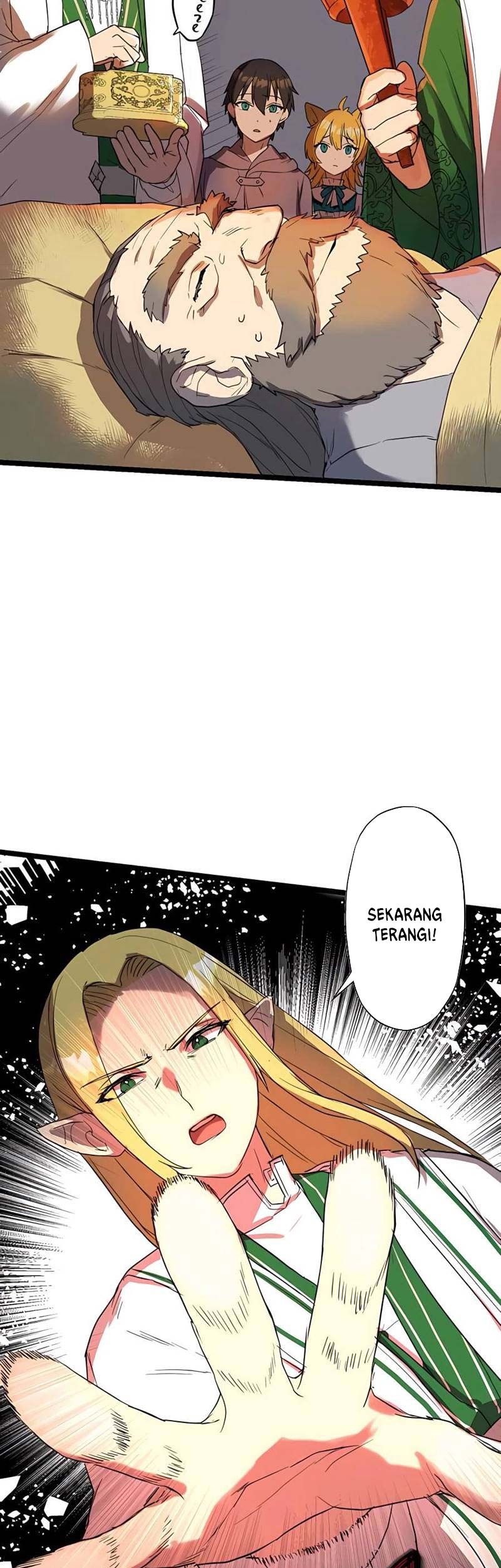 Can I, a Doctor, Save 10 Billion Lives in Another World? Chapter 2 - halaman 60