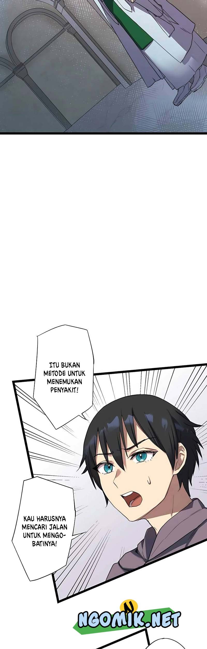 Can I, a Doctor, Save 10 Billion Lives in Another World? Chapter 2 - halaman 72
