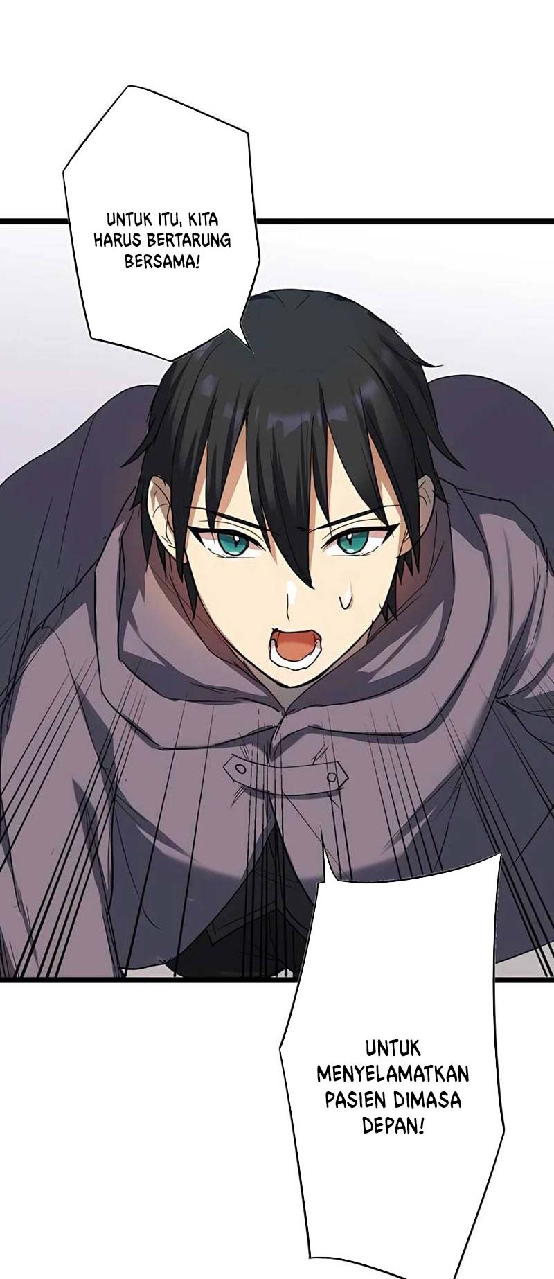 Can I, a Doctor, Save 10 Billion Lives in Another World? Chapter 2 - halaman 75
