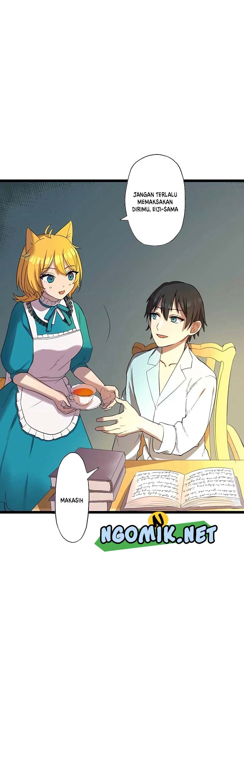 Can I, a Doctor, Save 10 Billion Lives in Another World? Chapter 3 - halaman 16