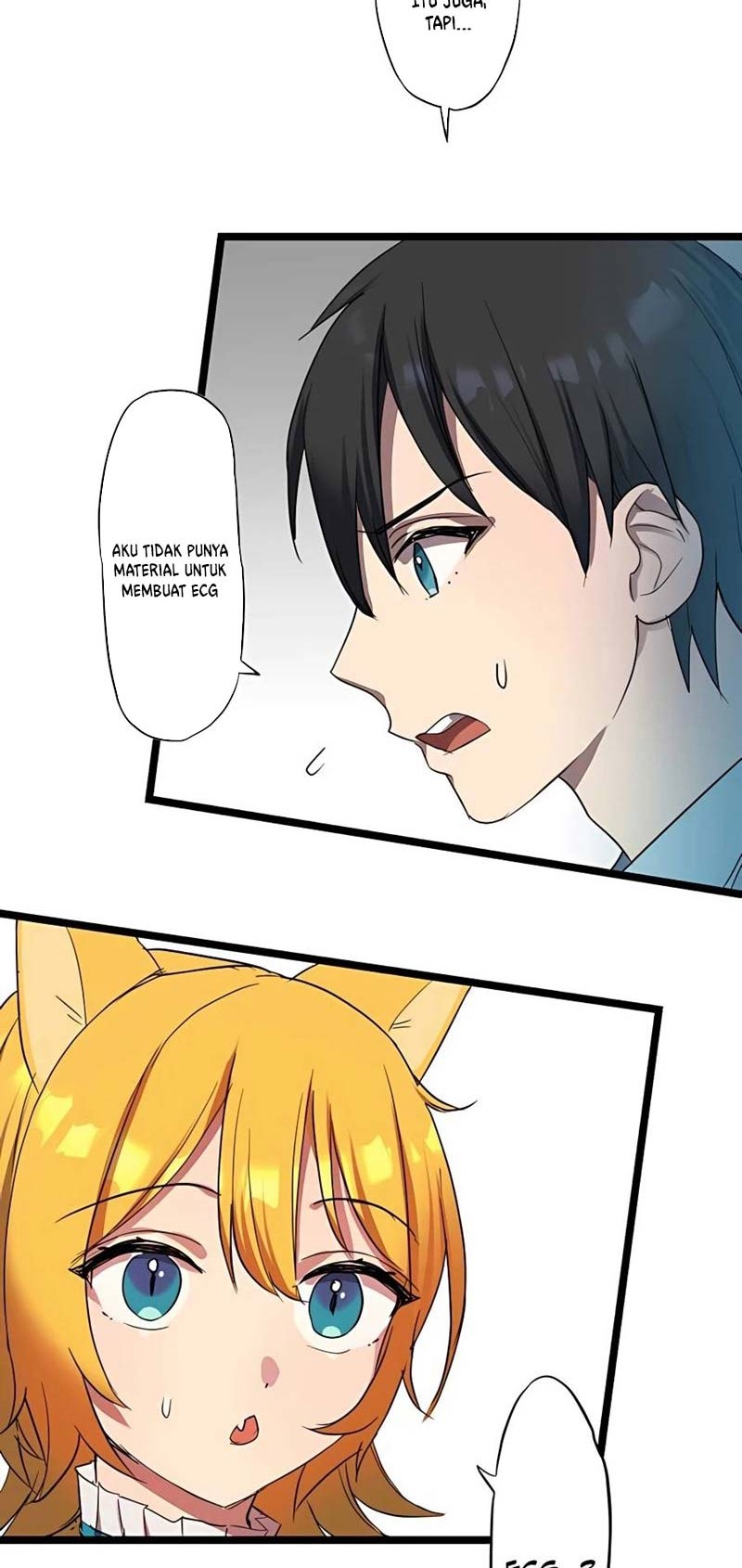 Can I, a Doctor, Save 10 Billion Lives in Another World? Chapter 3 - halaman 19