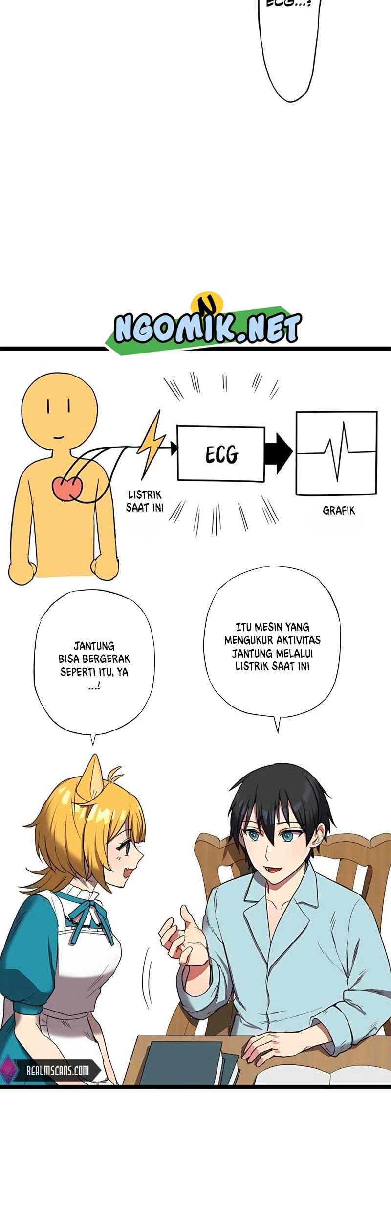 Can I, a Doctor, Save 10 Billion Lives in Another World? Chapter 3 - halaman 20