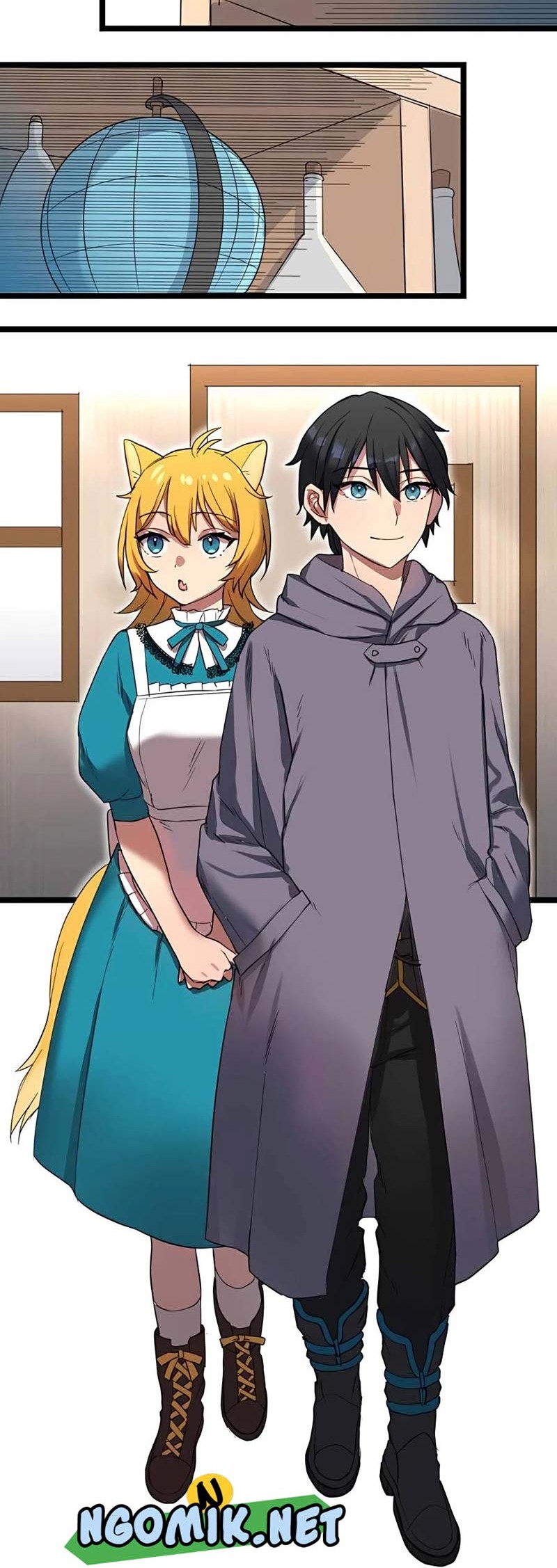 Can I, a Doctor, Save 10 Billion Lives in Another World? Chapter 3 - halaman 31