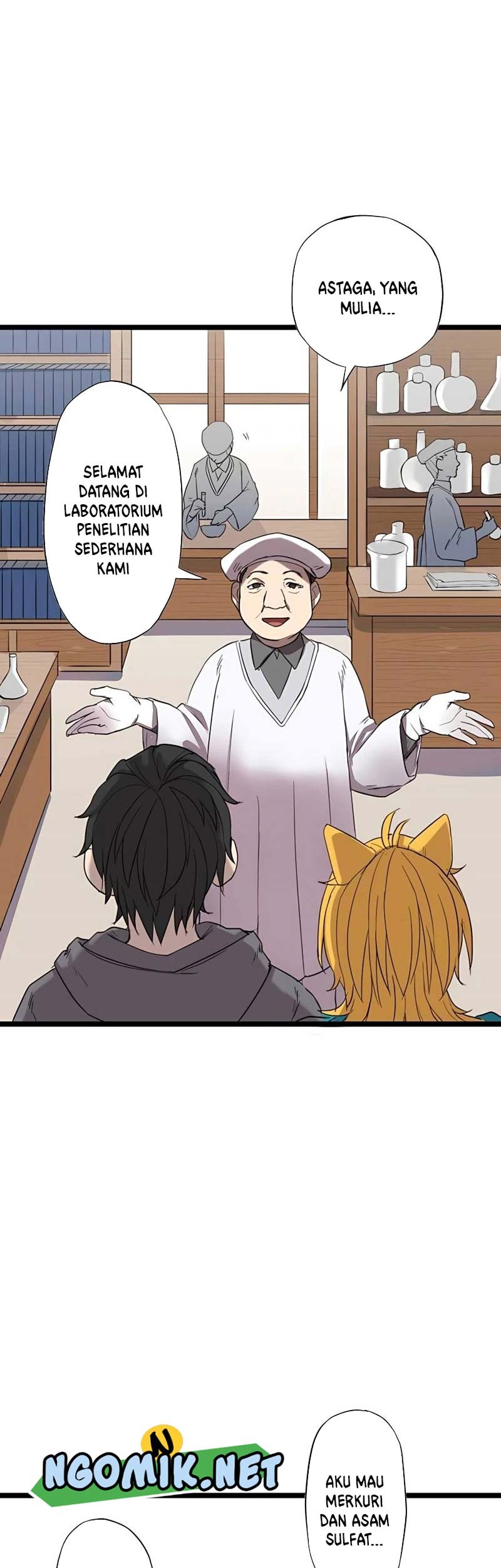Can I, a Doctor, Save 10 Billion Lives in Another World? Chapter 3 - halaman 32