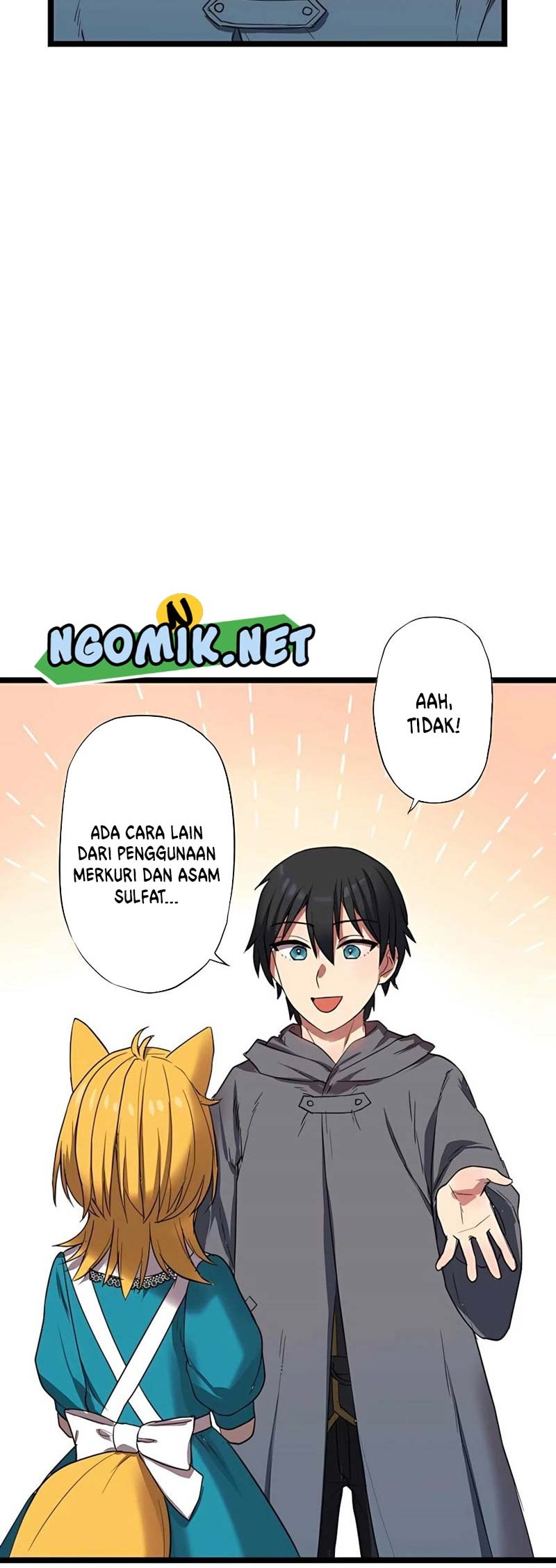 Can I, a Doctor, Save 10 Billion Lives in Another World? Chapter 3 - halaman 37