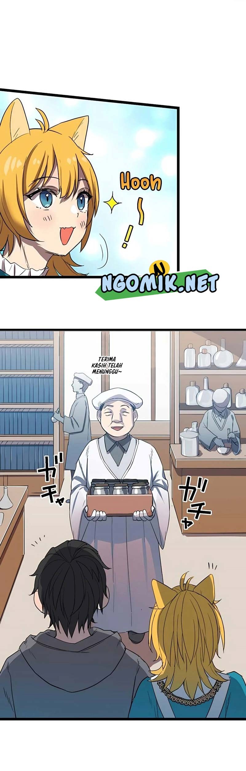 Can I, a Doctor, Save 10 Billion Lives in Another World? Chapter 3 - halaman 40