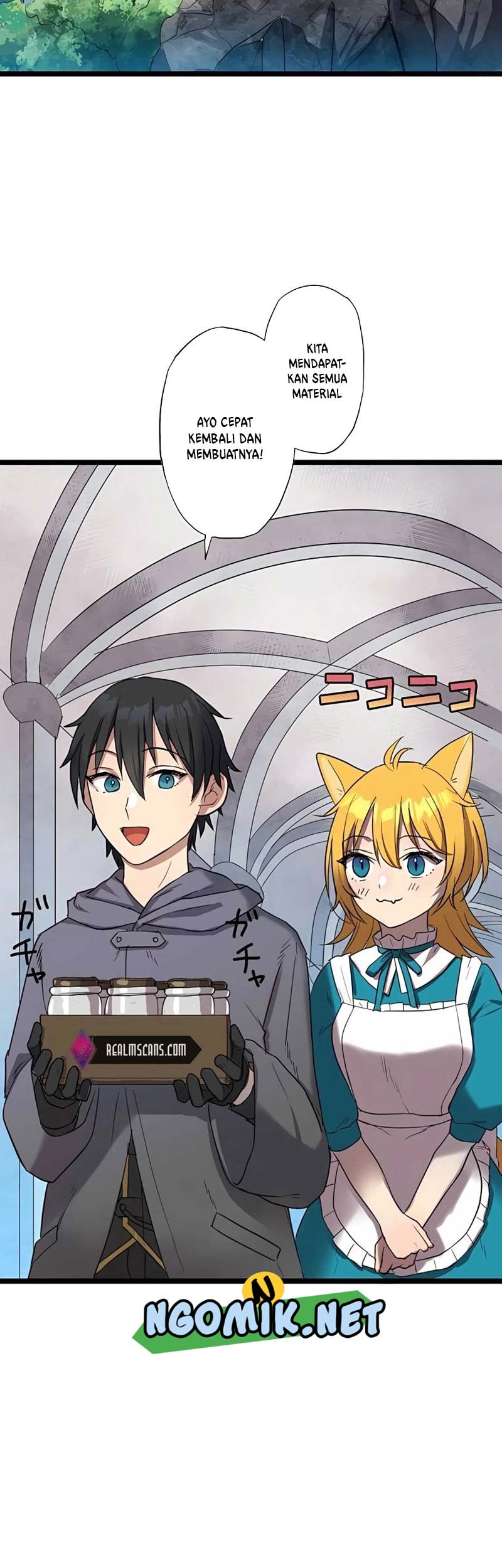 Can I, a Doctor, Save 10 Billion Lives in Another World? Chapter 3 - halaman 42