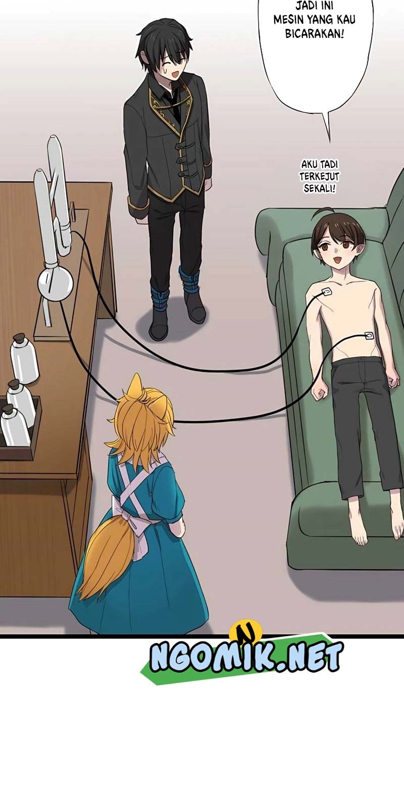 Can I, a Doctor, Save 10 Billion Lives in Another World? Chapter 3 - halaman 59