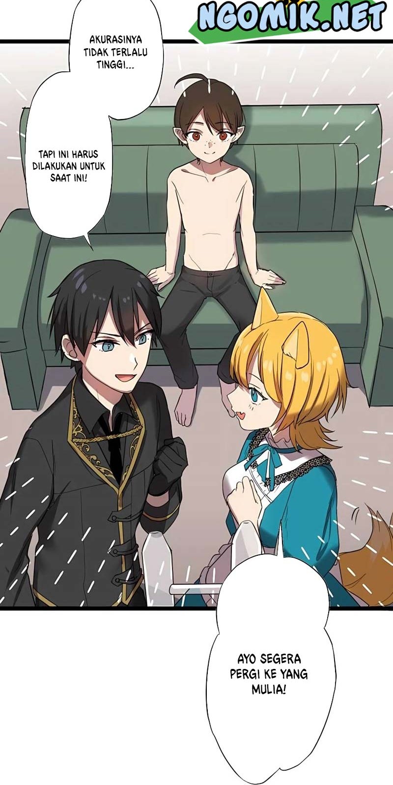 Can I, a Doctor, Save 10 Billion Lives in Another World? Chapter 3 - halaman 61
