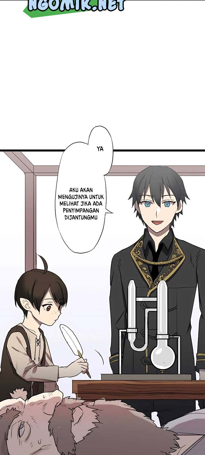 Can I, a Doctor, Save 10 Billion Lives in Another World? Chapter 3 - halaman 63