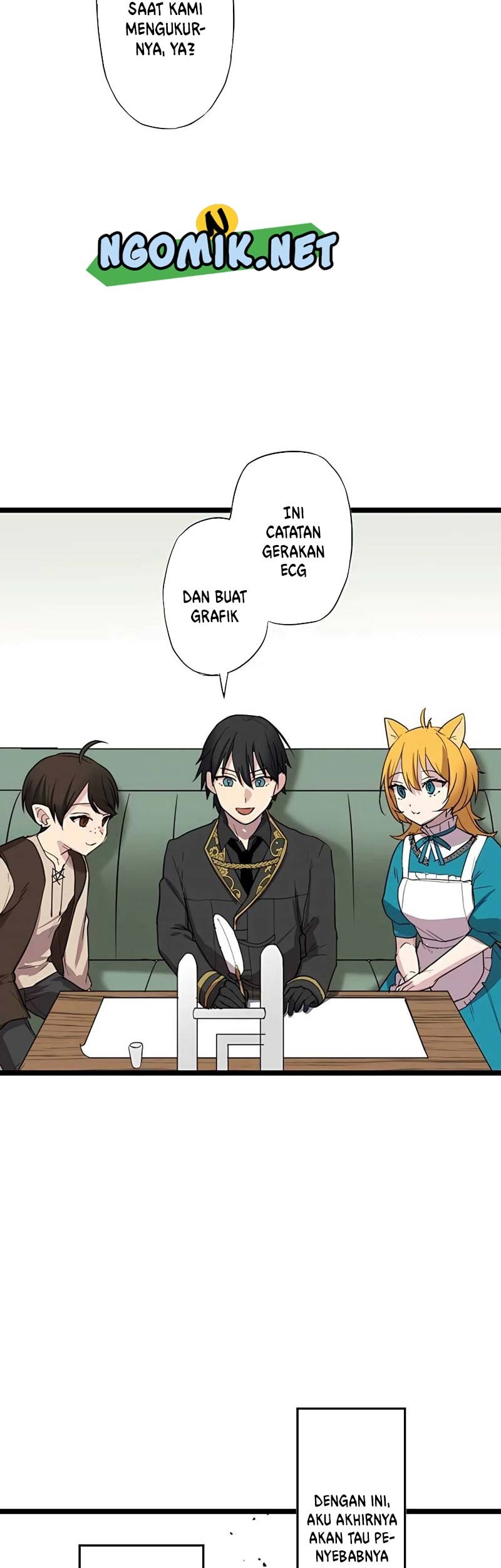 Can I, a Doctor, Save 10 Billion Lives in Another World? Chapter 3 - halaman 66