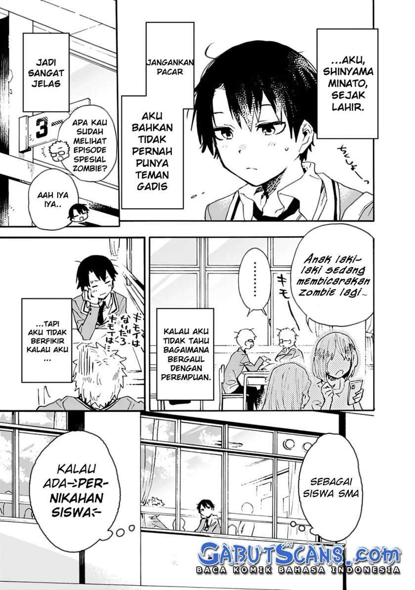 Can I Be Loving Towards My Wife Who Wants to Do All Kinds of Things? Chapter 1 - halaman 6
