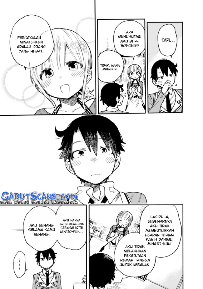 Can I Be Loving Towards My Wife Who Wants to Do All Kinds of Things? Chapter 13 - halaman 8