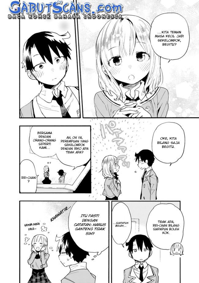 Can I Be Loving Towards My Wife Who Wants to Do All Kinds of Things? Chapter 15 - halaman 7
