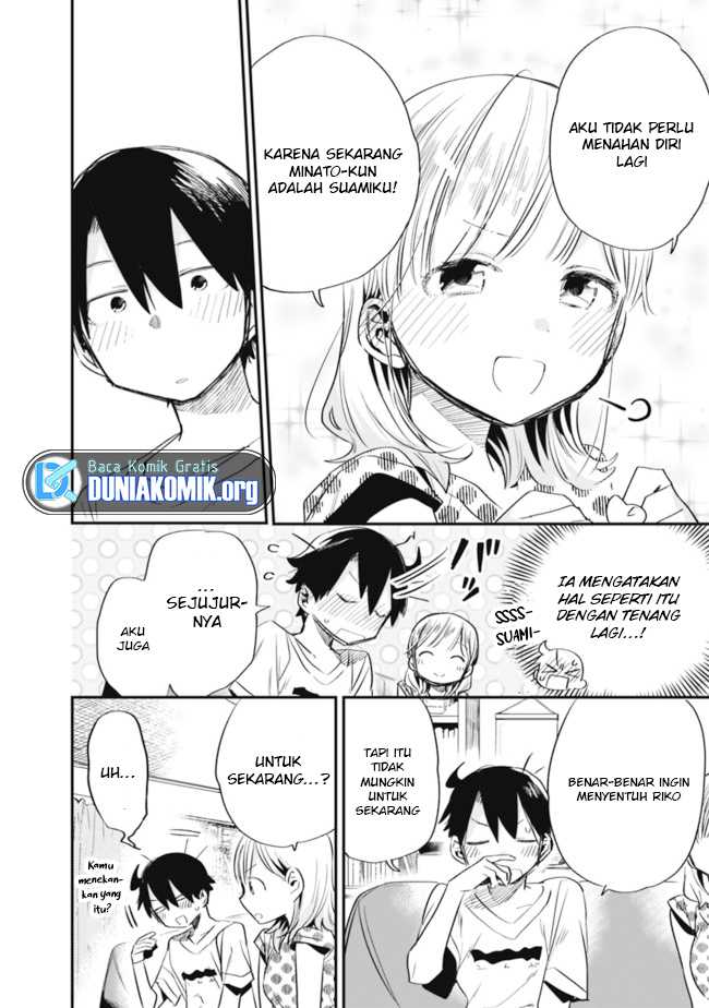 Can I Be Loving Towards My Wife Who Wants to Do All Kinds of Things? Chapter 33 - halaman 9