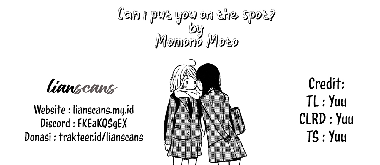 Can I Put You on the Spot? Chapter 0 - halaman 15