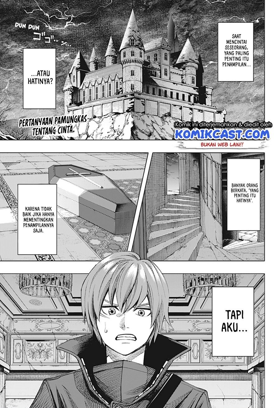 Can you fall in love with the skeleton? Chapter 0.1 - halaman 1